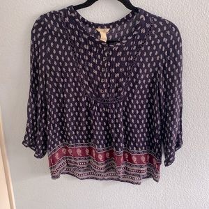 F21 blouse!
